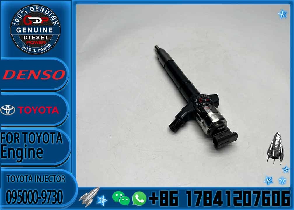 High Quality common rail fuel injector 095000-9730 095000-7710 095000-7711 095000-6730 23670-51031