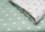 Children Clothes Material 3000m 150gsm Cotton Flannel Cloth