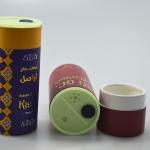 200ml Baby Talcum Powder Bottle With Plastic Cap For Paper Can Master Rotating