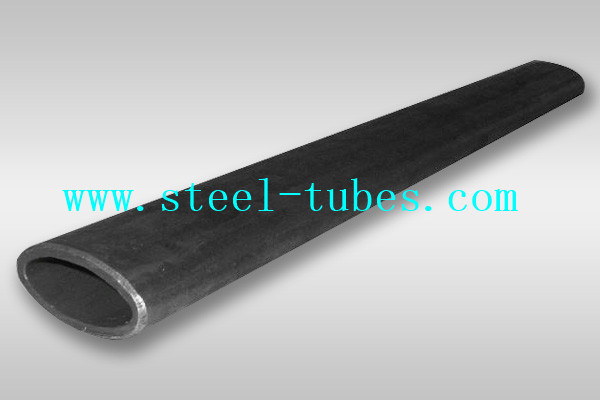 Astm A519 Special Steel Pipe Seamless Cold Formed Hollow Elliptical Oval Steel Tube