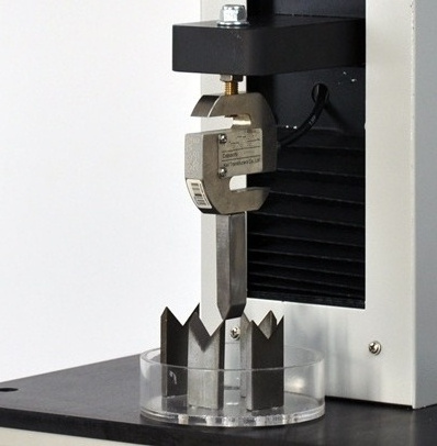 Ampoule breaking force tester