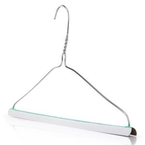 Wholesale Dry Cleaning 1.9mm PVC Coated Laundry Wire Hanger from china suppliers