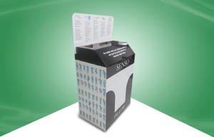 Wholesale Portable Cardboard Dump Bins Retail With Storage Box , Corrugated Recycling Bins from china suppliers