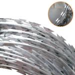 Direct wholesale great standard customizable Hot Dipped Galvanized razor barbed