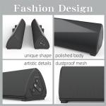 Distortion Free Bluetooth V5.0 FM Radio Soundbar 3.5mm Aux Input Soundbar