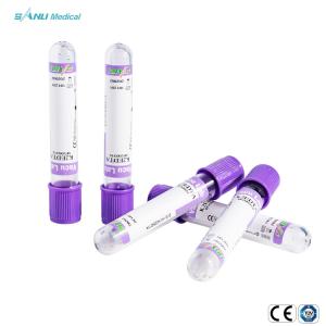 Wholesale Hematological Test Blood Vacuum Tube PET With K2 EDTA K3 EDTA from china suppliers