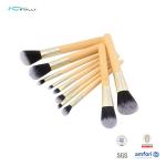 OEM Professional 10Pcs Synthetic Makeup Brush Sets custom types