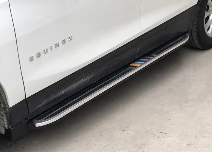 Chevrolet Equinox 2017 Auto Spare Parts Running Boards , Colorful Side Steps
