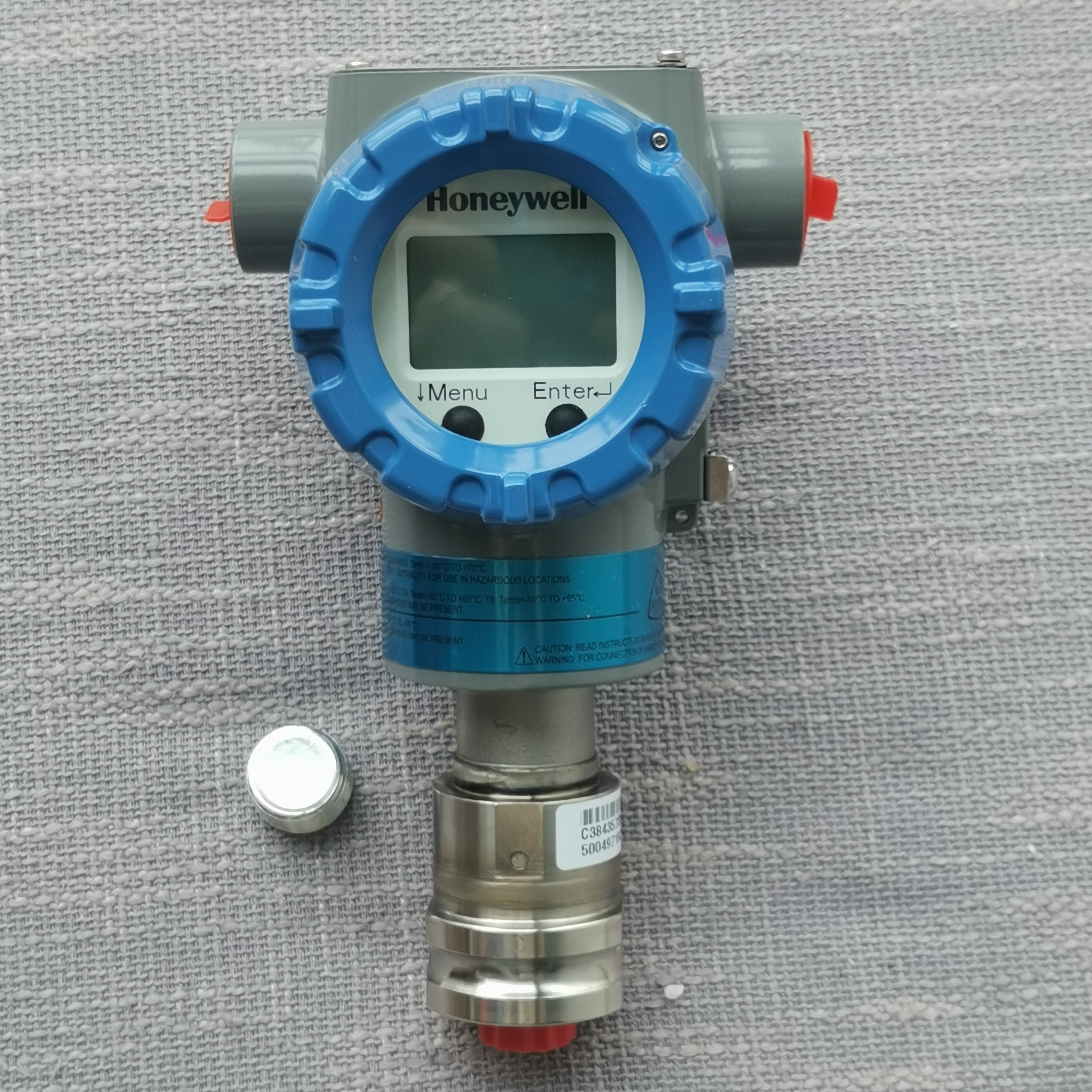 Honeywell STG73S-E1G000-1-G-AHS-11S-A-00A0 Pressure Transmitter for Industrial 350kPa Maximum Operating Pressure 0 ... 50°C
