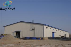 Wholesale High Strength Steel Frame Structure Warehouse Prefab Metal Building from china suppliers