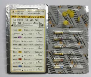 Wholesale Dental Endo Files Niti Alloy Rotary Files Different Length With Heat Activation from china suppliers