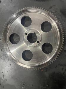 Wholesale Wear Resistance Mechanical Spur Gears Customization Face And Size from china suppliers