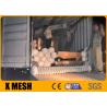 Buy cheap Silver Dia 2.5mm Wire Galvanised Chain Mesh Fencing AS1650 from wholesalers