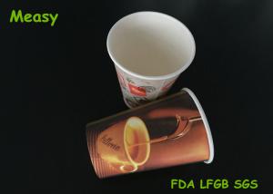 Wholesale 12oz Single Wall Paper Cups / Disposable paper coffee cup for Cafe House , 400cc from china suppliers