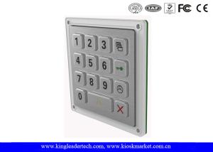 Wholesale Door Metal Keypad 4 X 4 Matrix With Rugged Stainless Steel Material from china suppliers