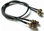 Flexible Camera TV Coaxial Cable , RG174 Coax Cable With Custom Length