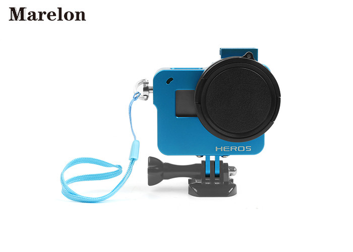 Protective Frame Sports Camera Accessories 52cm UV Filter For Gopro 5