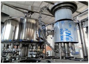 Wholesale 6.68kw Purified Milk Glass Bottle Filling And Capping 2-In-1 Machine For Small Factory from china suppliers