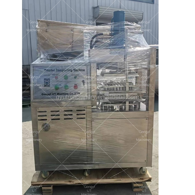 Industrial Sugar Cube Making Machinery with Advanced Powder Forming Press Technology