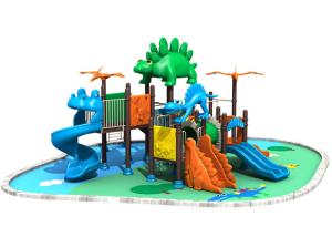 Wholesale Grade School Plastic Outside Play Equipment / Childrens Outdoor Toys TQ-ZLJ107 from china suppliers