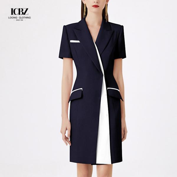 White Ladies Formal Office Skirt Wear Lady Work Wear Women Formal Suits Plus