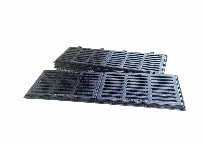 Roads Cast Iron Gully Grid Corrosion Resistance Eco Friendly EN124 B125 D400