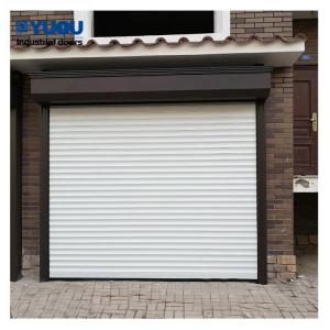 Wholesale Warehouse 6m Height Aluminium Roller Shutter Doors Finished Double Layer Insulated from china suppliers