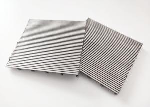 Wholesale 3*4mm Profile Wire Screen , 70 Micron Stainless Steel Screen For Fresh Water from china suppliers