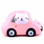 Boys Funny Gift Stress Relieve Kitty Car Educational PU Foam Slow Rising Squishy