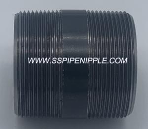 Wholesale Industrial Black Pipe Nipple 2&quot;X3&quot; Male Threaded Pipe Nipples from china suppliers