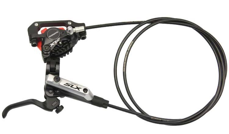 Lightweight Shimano Bike Groupset M675 Brakes