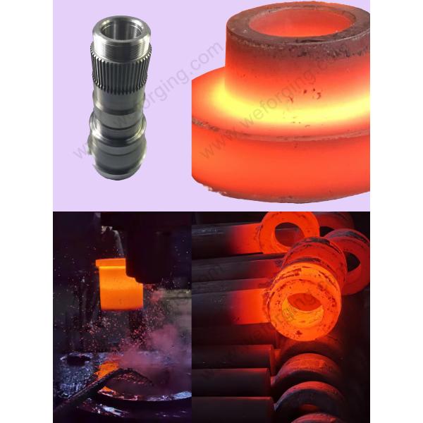 Hot Forging Large Industrial Forged Gear Manufacturer ANSI Standard Precision Cnc Machined Components Manufacturer