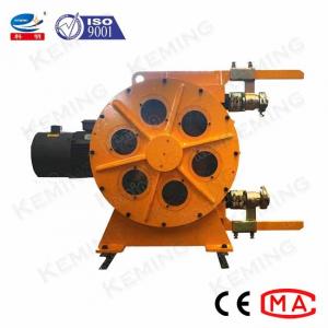 Wholesale 2.8m3/H Cement Mortar Industrial Peristaltic Pumps from china suppliers