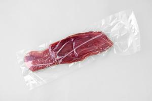 Wholesale Transparent Chamber Vacuum Packaging Pouches For Frozen Meat Packaging from china suppliers