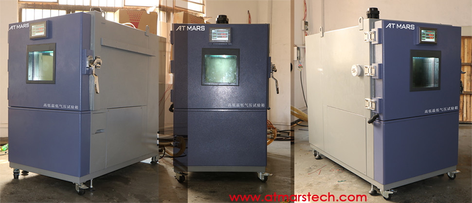 Thermal Vacuum Altitude Test Chamber W800xH1000xD1000mm 3 Phase 380V 50Hz