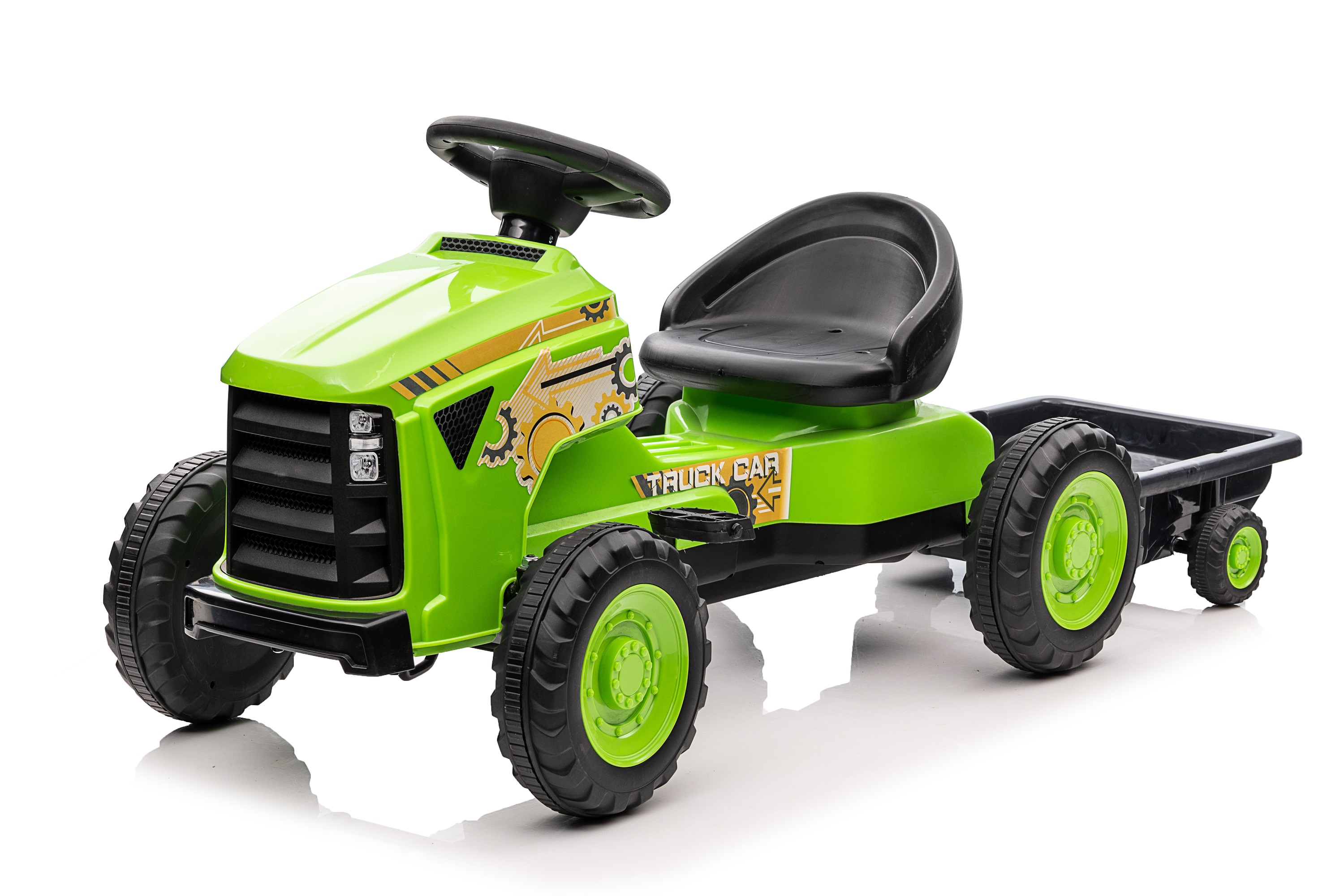 Popular Pedal for Kids Max Load 30kgs Plastic Material -Made Ride on Automobile Tractor Car