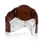 Luxury wood dial watch waterproof oem wood watch