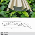 Wall Decorations Large Aluminum Profiles Corrugated Aluminum Cladding Panels