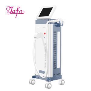Wholesale Newest Vertical diode laser hair removal 808nm / removal facial hair 808nm diode laser hair removal machine LF-647b from china suppliers