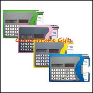 Wholesale Business Card holder With Calculator and pen gift from china suppliers