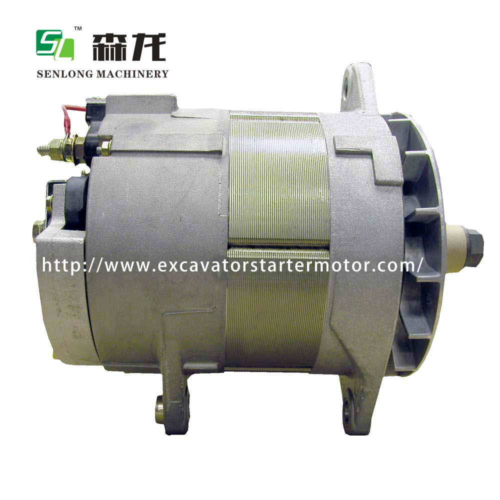 Alternator 12V 270A Heavy Machinery Generator 4870JB 50344867JBH 4870JB 4870JBRM A1070S UD18506A 8600302 8600339 8600634