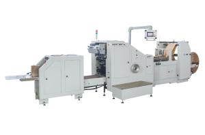Wholesale LSB-200 Square bottom Paper bag making machine from china suppliers