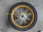 GXT200 QM200GY Motorcycle Parts GXT200 MOTOCROSS FRONT WHEEL ASSY (DISC BRAKE)