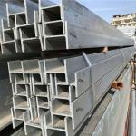ASTM 310S 316 304 Stainless Steel Profiles , Structural Steel C Channel For