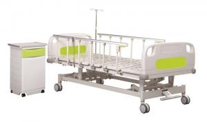 China Brake Control 10MM Adjustable Electric Hospital Bed Medical Home Care Bed on sale