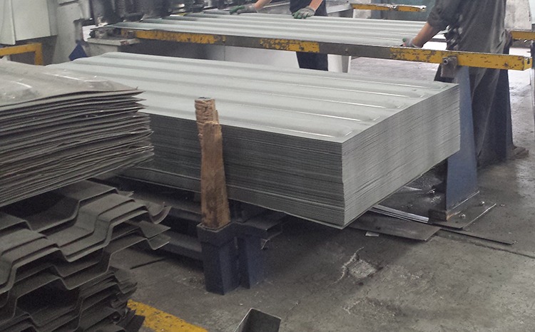 Corrugation Type 4C Container Spare Parts and Accessories Corten Steel ISO Cargo Shipping Container Corrugated Roof Panel