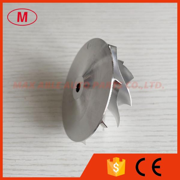 TD05H 20G upgrade reverse 53.11/70.98mm 9+0 blades point milling snake curve Turbocharger milling/billet compressor whee