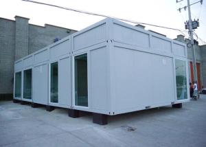 Wholesale Waterproof Prefabricated Shipping Container 6000 * 3000 * 3000 mm Steel Structure from china suppliers