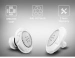 Pool Light For Vinyl Pool , SMD2835 Waterproof LED Lights For Swimming Pool