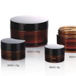 SCREW CAP 5G 15G 30G 50G 100g PETG Cosmetic Packaging Jar for Eye Cream Sealing